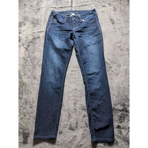 Maurices Tapered Leg Jeans Women's Size M-S Dark Wash